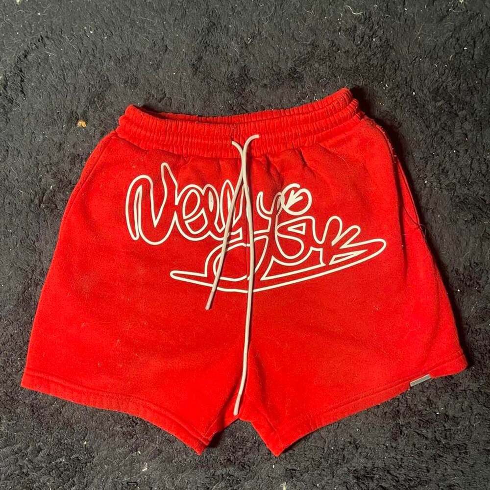 New Era Script Logo Fleece Shorts